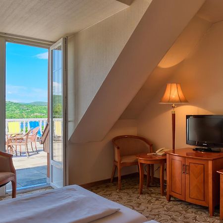 Hotel Bellevue Esztergom Eksteriør bilde