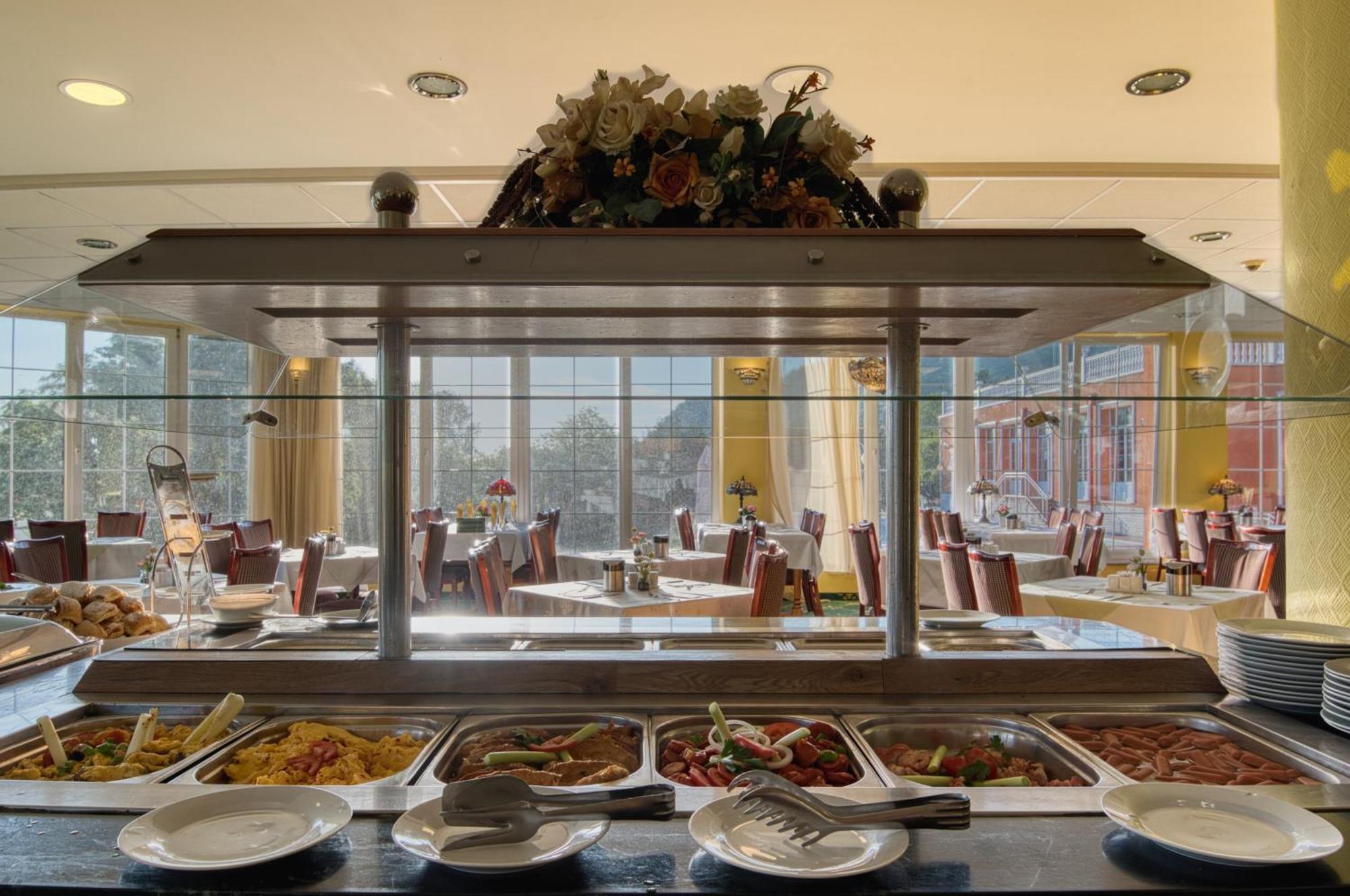 Hotel Bellevue Esztergom Eksteriør bilde